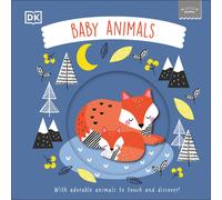 DK Little Chunkies: Baby Animals (Libro di cartone) Little Chunkies