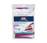 Dk Living Copriasse da Stiro Doppio Strato con Elastico Policotone e Mollettone