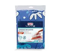 Dk Living Copriasse da stiro Doppio strato con elastico Policotone e spugna