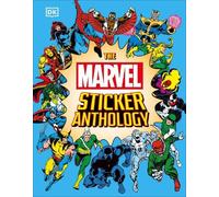 DK Marvel Sticker Anthology (Copertina rigida) DK Sticker Anthology
