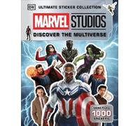 DK Marvel Studios Discover the Multiverse Ultimate Sticker Collectio (Tascabile)