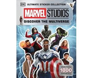 DK Marvel Studios Discover the Multiverse Ultimate Sticker Collectio (Tascabile)