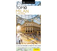 DK Milán y los lagos (Guías Visuales TOP 10): La guía que descubre l (Tascabile)