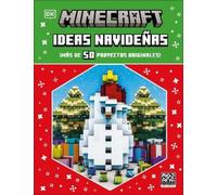 DK Minecraft Ideas navideñas (Festive Ideas) (Copertina rigida)