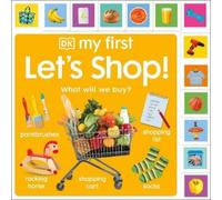 DK My First Let's Shop What Shall We Buy? (Libro di cartone)