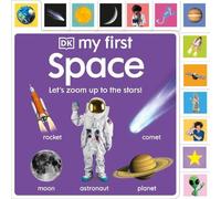 DK My First Space (Libro di cartone) My First Tabbed Board Book