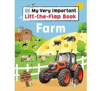 DK My Very Important Lift-the-Flap Book Farm (Libro di cartone)