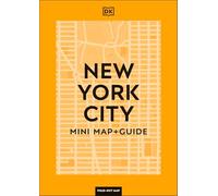 DK New York City Mini Map and Guide