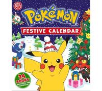 DK Pokémon Festive Calendar (Tascabile)