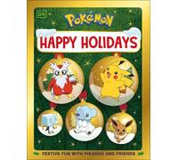 DK Pokémon Happy Holidays (Copertina rigida)