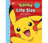DK Pokémon Life Size (Copertina rigida)