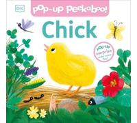 DK Pop-up Peekaboo Chick (Libro di cartone) Pop-Up Peekaboo