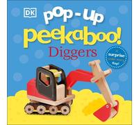 DK Pop-Up Peekaboo Diggers (Libro di cartone) Pop-Up Peekaboo