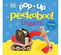 DK Pop-Up Peekaboo Diggers (Libro di cartone) Pop-Up Peekaboo