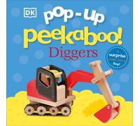 DK Pop-Up Peekaboo Diggers (Libro di cartone) Pop-Up Peekaboo