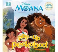 DK Pop-Up Peekaboo Disney Moana (Libro di cartone) Pop-Up Peekaboo