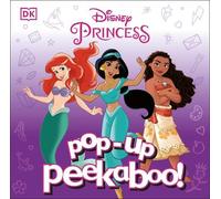 DK Pop-Up Peekaboo Disney Princess (Libro di cartone) Pop-Up Peekaboo