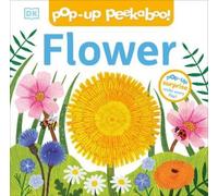 DK Pop-Up Peekaboo Flower (Libro di cartone) Pop-Up Peekaboo