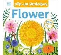 DK Pop-Up Peekaboo Flower (Libro di cartone) Pop-Up Peekaboo