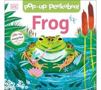 DK Pop-Up Peekaboo Frog (Libro di cartone) Pop-Up Peekaboo