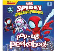 DK Pop-Up Peekaboo Marvel Spidey and his Amazing Friends (Libro di cartone)