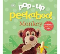 DK Pop-Up Peekaboo Monkey (Libro di cartone) Pop-Up Peekaboo