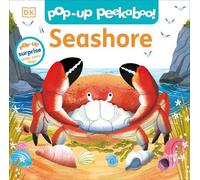 DK Pop-Up Peekaboo Seashore (Libro di cartone) Pop-Up Peekaboo