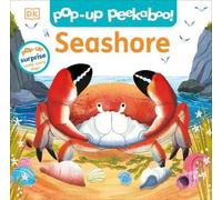 DK Pop-Up Peekaboo Seashore (Libro di cartone) Pop-Up Peekaboo
