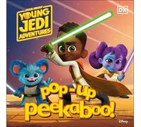 DK Pop-Up Peekaboo Star Wars Young Jedi Adventures (Libro di cartone)