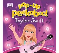 DK Pop-Up Peekaboo Taylor Swift (Libro di cartone) Pop-Up Peekaboo