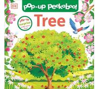 DK Pop-Up Peekaboo Tree (Libro di cartone) Pop-Up Peekaboo