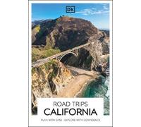 DK Road Trips California (Tascabile)