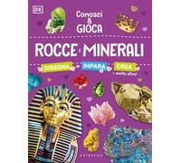DK Rocce e minerali. Conosci e gioca