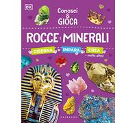 DK Rocce e minerali. Conosci e gioca