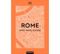 DK Rome Mini Map and Guide