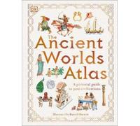 DK Russell Barnett The Ancient Worlds Atlas (Copertina rigida)