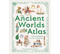 DK Russell Barnett The Ancient Worlds Atlas (Copertina rigida)