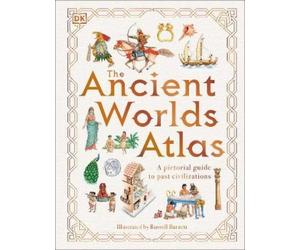 DK Russell Barnett The Ancient Worlds Atlas (Copertina rigida)