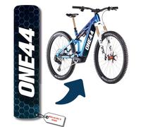 DK´s BikeDesigns Pellicola di design per e-bike Akkucover per Cube Stereo | Reaction Hybrid modelli, protezione telaio eBike, adesivi per bicicletta (Shredders Shroud)