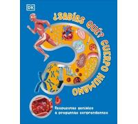 DK ¿Sabías qué? Cuerpo humano (Did You Know? Human Body) (Copertina rigida)