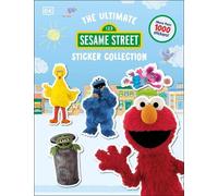 DK Sesame Street Ultimate Sticker Collection (Tascabile)