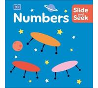 DK Slide and Seek Numbers (Libro di cartone) Slide and Seek