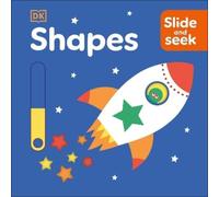 DK Slide and Seek Shapes (Libro di cartone) Slide and Seek