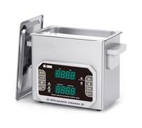 DK SONIC 3L Touch Control Pulitore ad Ultrasuoni, 120W Precisione Pulitore ad Ultrasuoni Gioielli con Timer & Riscaldamento & Cestino, Multi-Applicazione per Occhiali, Catene, Orologi