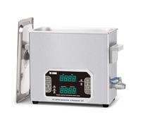 DK SONIC 6L Pulitore ad Ultrasuoni, Pulitore Sonico Touch Control da 180W per Impieghi Gravosi con Timer & Riscaldatore & Cestello. Multi-Applicazione per Motori di Moto, Carburatori, Catene