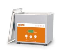 DK SONIC Pulitore a Ultrasuoni, 1.5L 60W in Acciaio Inossidabile con Cestello per Pulizia, Timer, Pulitore Sonico Digitale per Pulire Gioielli, Occhiali, Monete.