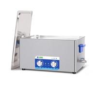 DK SONIC Pulitore ad Ultrasuoni,22L 480W Pulitore ad Ultrasuoni con Riscaldatore e Timer Meccanico, Pulitore ad Ultrasuoni per Carburatori per la Pulizia di Pistole, Motori, Catene (Cestello Incluso)