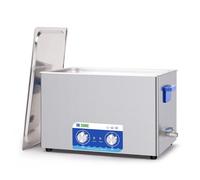 DK SONIC Pulitore ad Ultrasuoni,30L 600W Pulitore ad Ultrasuoni con Riscaldatore e Timer Meccanico, Pulitore ad Ultrasuoni per Carburatori per la Pulizia di Pistole, Motori, Catene (Cestello Incluso)