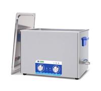 DK SONIC Pulitore ad Ultrasuoni,35L 720W Pulitore ad Ultrasuoni con Riscaldatore e Timer Meccanico, Pulitore ad Ultrasuoni per Carburatori per la Pulizia di Pistole, Motori, Catene (Cestello Incluso)