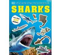 DK Sticker Encyclopedia Sharks (Tascabile) Sticker Encyclopedias